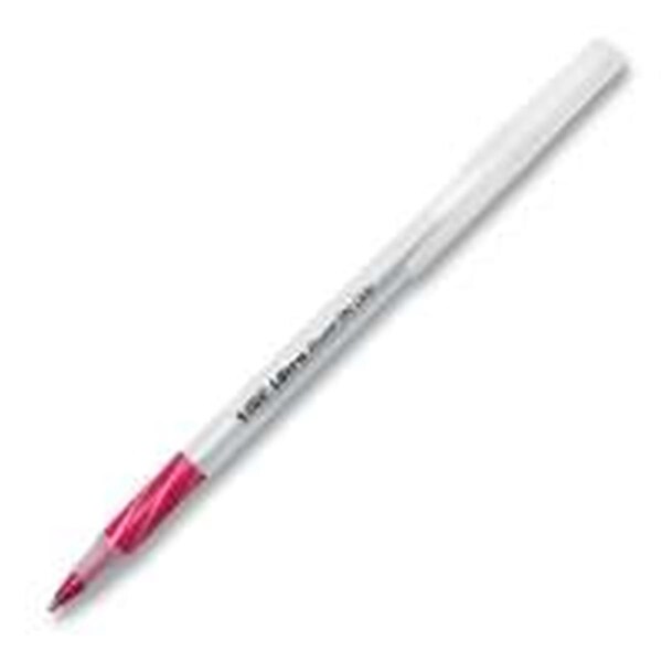 Artisanat Usa GSMG11-RD Round Stic Pen-Comfort Grip-Nonrefillable-Med Point- Red AR3237519 - main